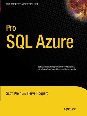 cover image of Pro SQL Azure